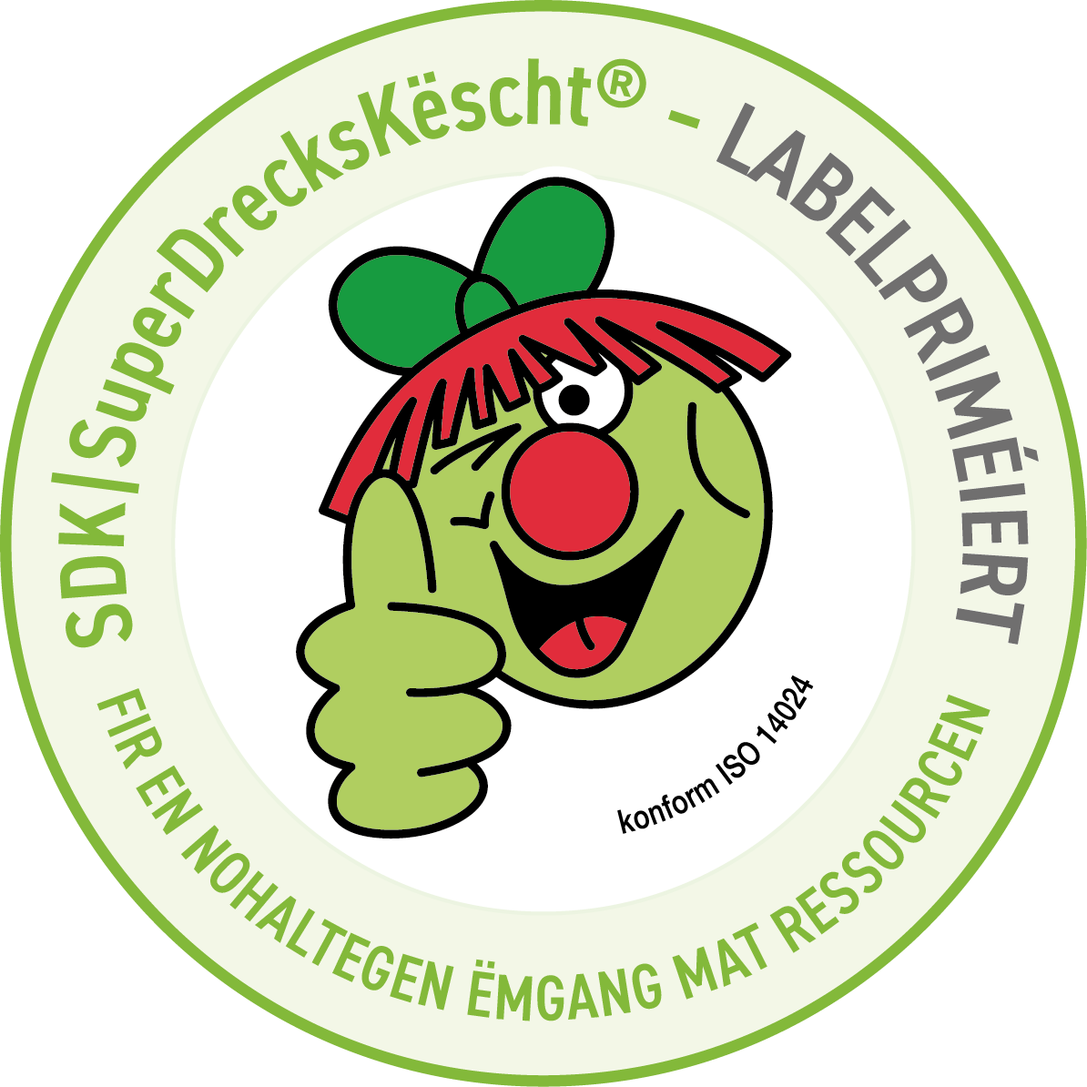 Lênster Energie SDK Label Primeiert